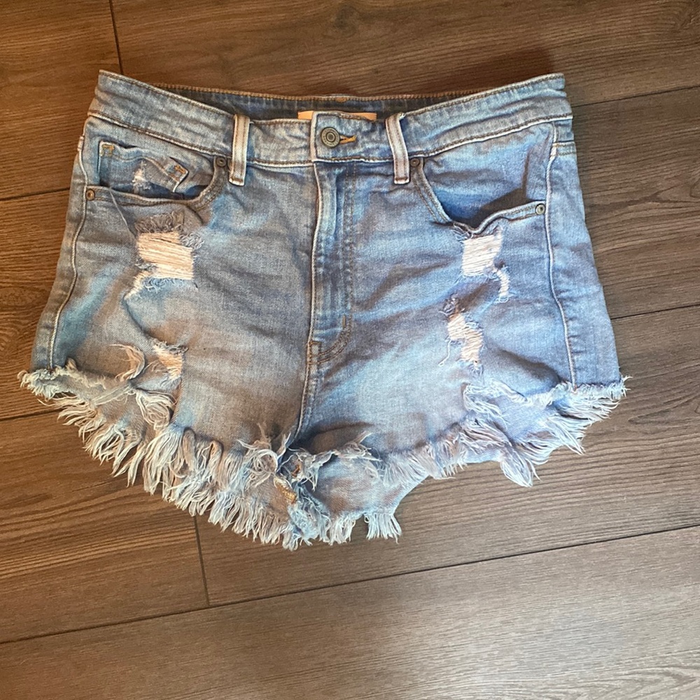 Kankan denim shorts. Size L